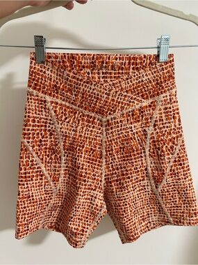 L SPACE bike shorts